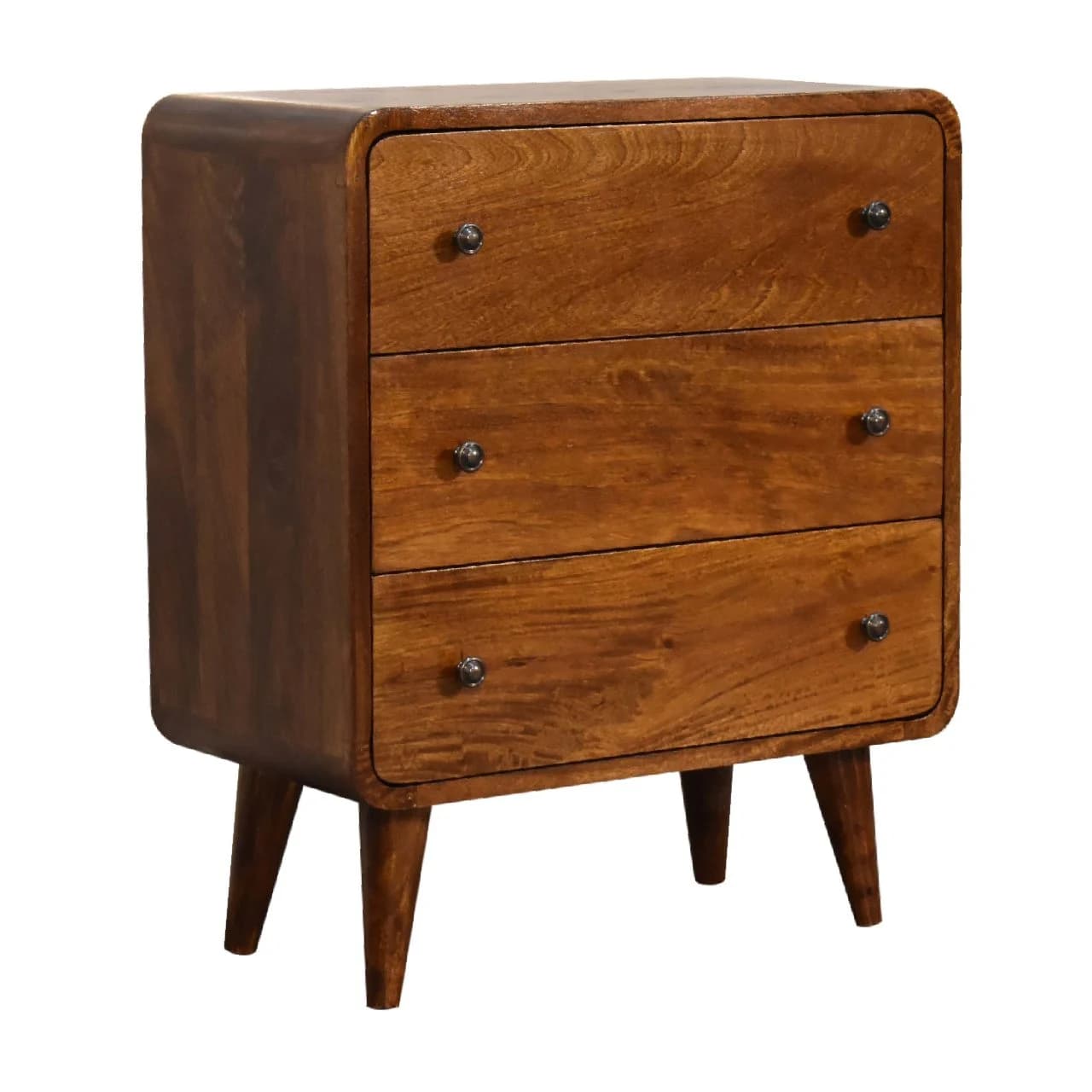 Mini Curved Chestnut Chest - Furniture, photo 3 of 9