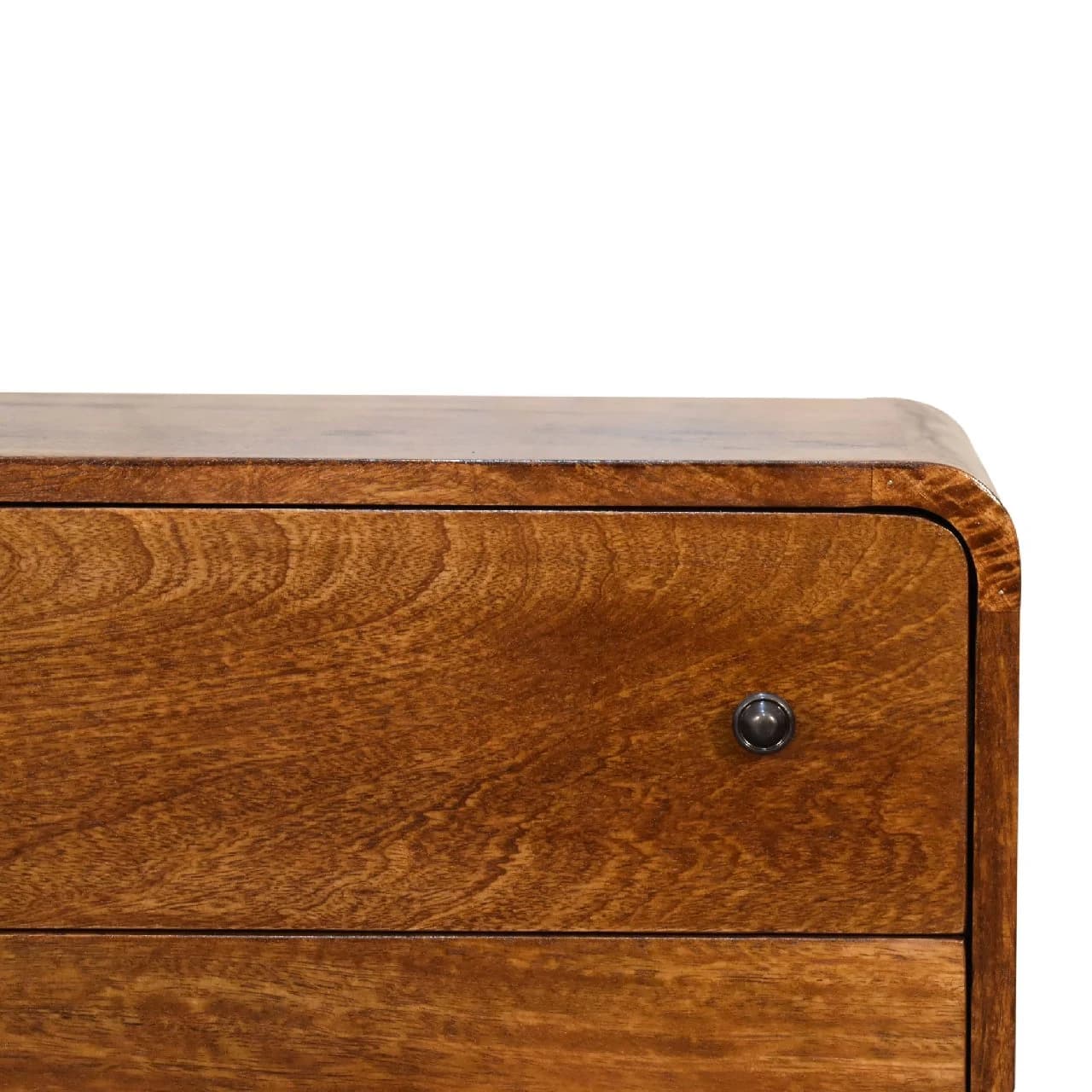 Mini Curved Chestnut Chest - Furniture, photo 4 of 9