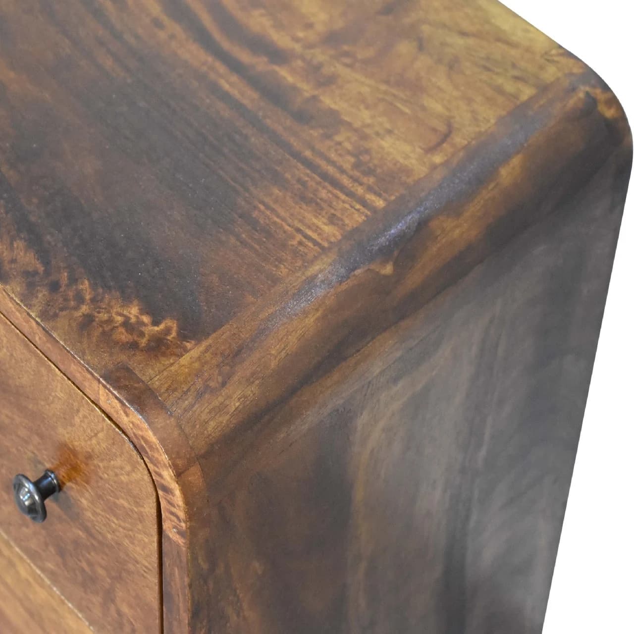 Mini Curved Chestnut Chest - Furniture, photo 5 of 9