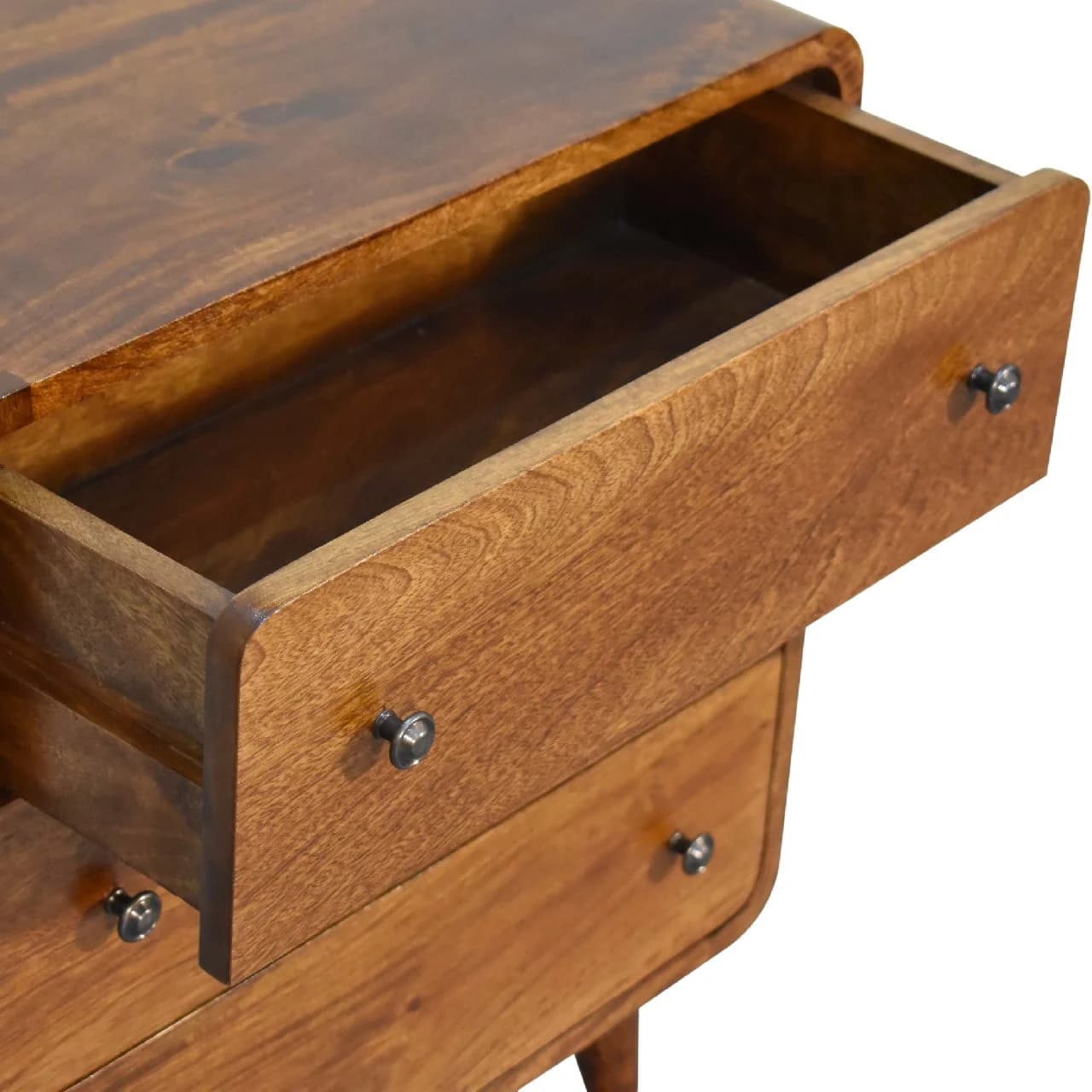 Mini Curved Chestnut Chest - Furniture, photo 6 of 9