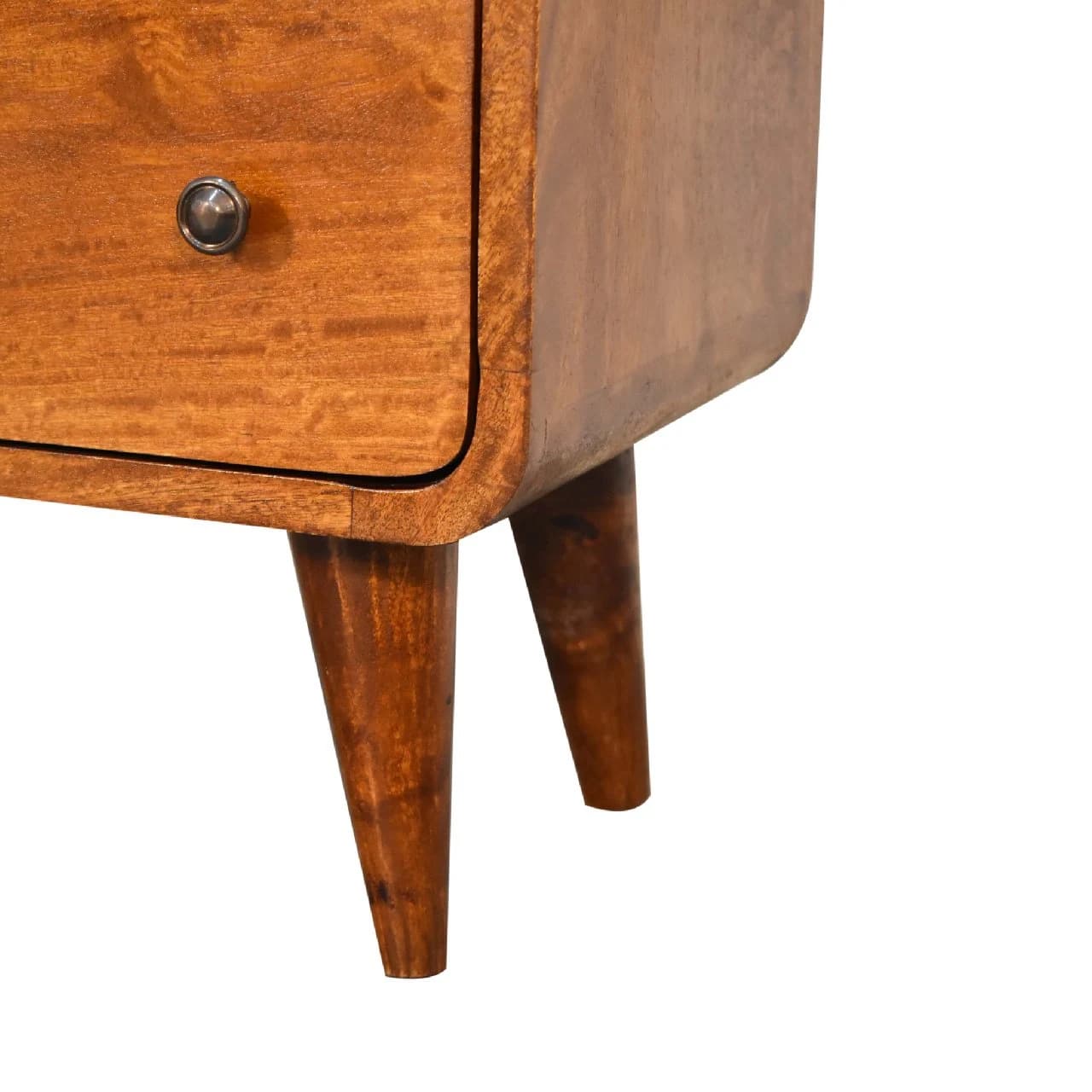 Mini Curved Chestnut Chest - Furniture, photo 7 of 9