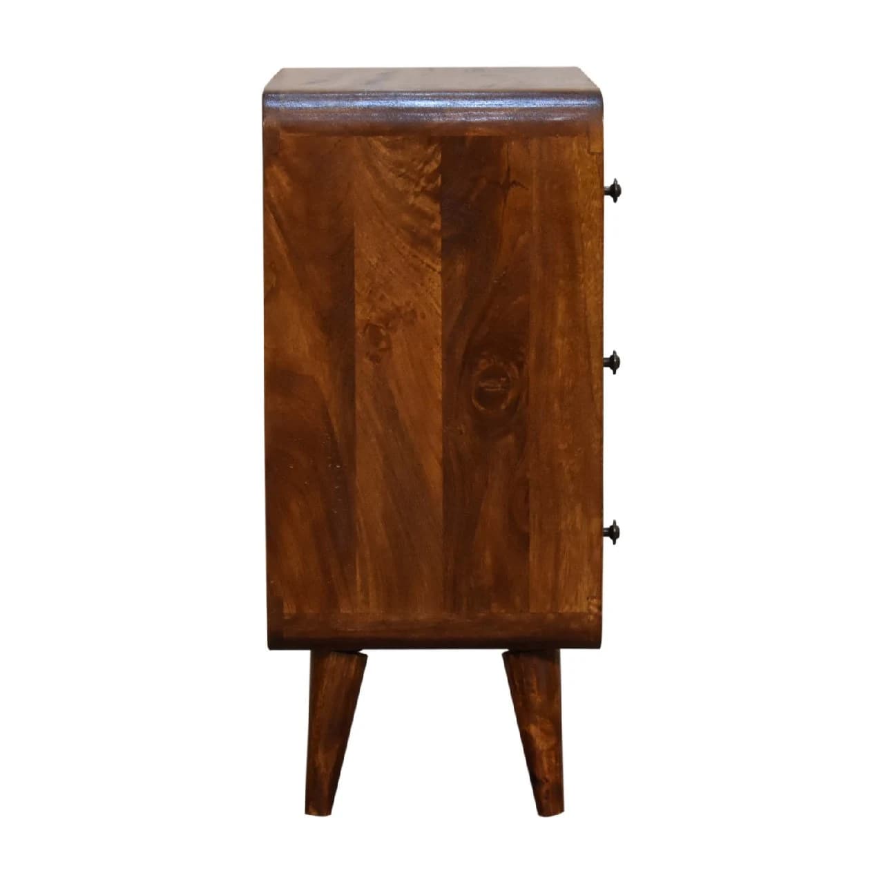 Mini Curved Chestnut Chest - Furniture, photo 8 of 9