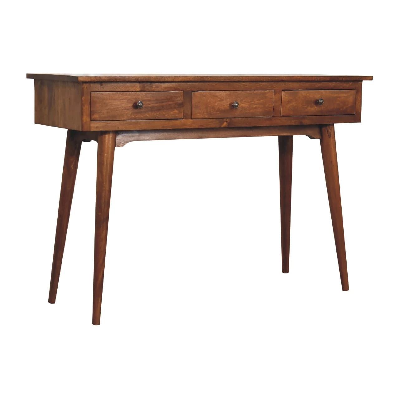 Large 3 Drawer Chestnut Console - Console tables, photo 3 of 9