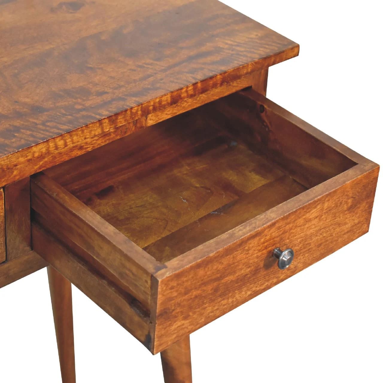 Large 3 Drawer Chestnut Console - Console tables, photo 6 of 9