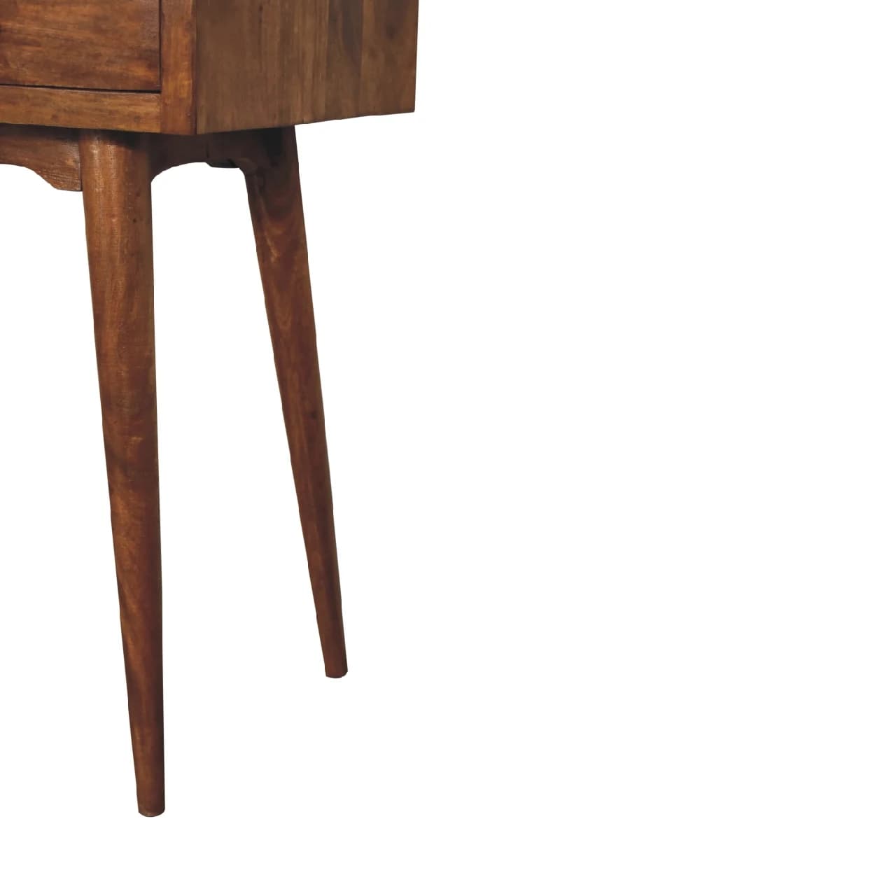Large 3 Drawer Chestnut Console - Console tables, photo 7 of 9