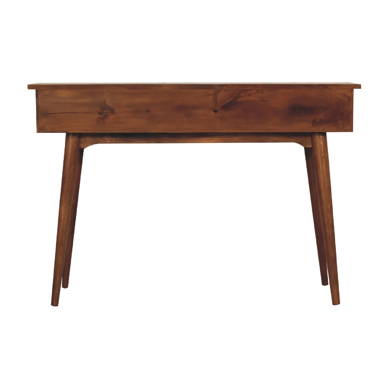 Large 3 Drawer Chestnut Console - Console tables, photo 9 of 9