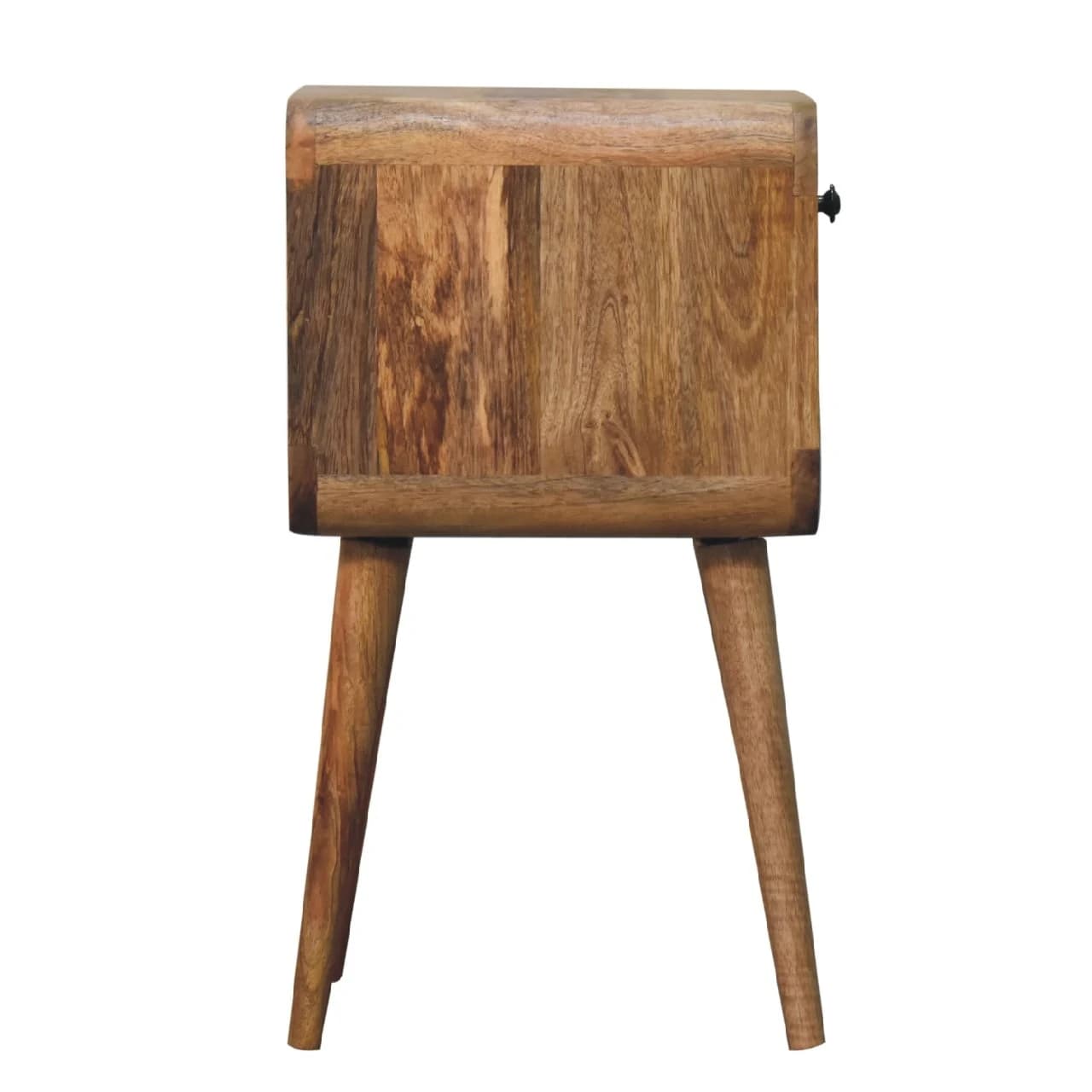 Mini Oak-ish Curve Lower Bedside - Bedside tables, photo 8 of 9