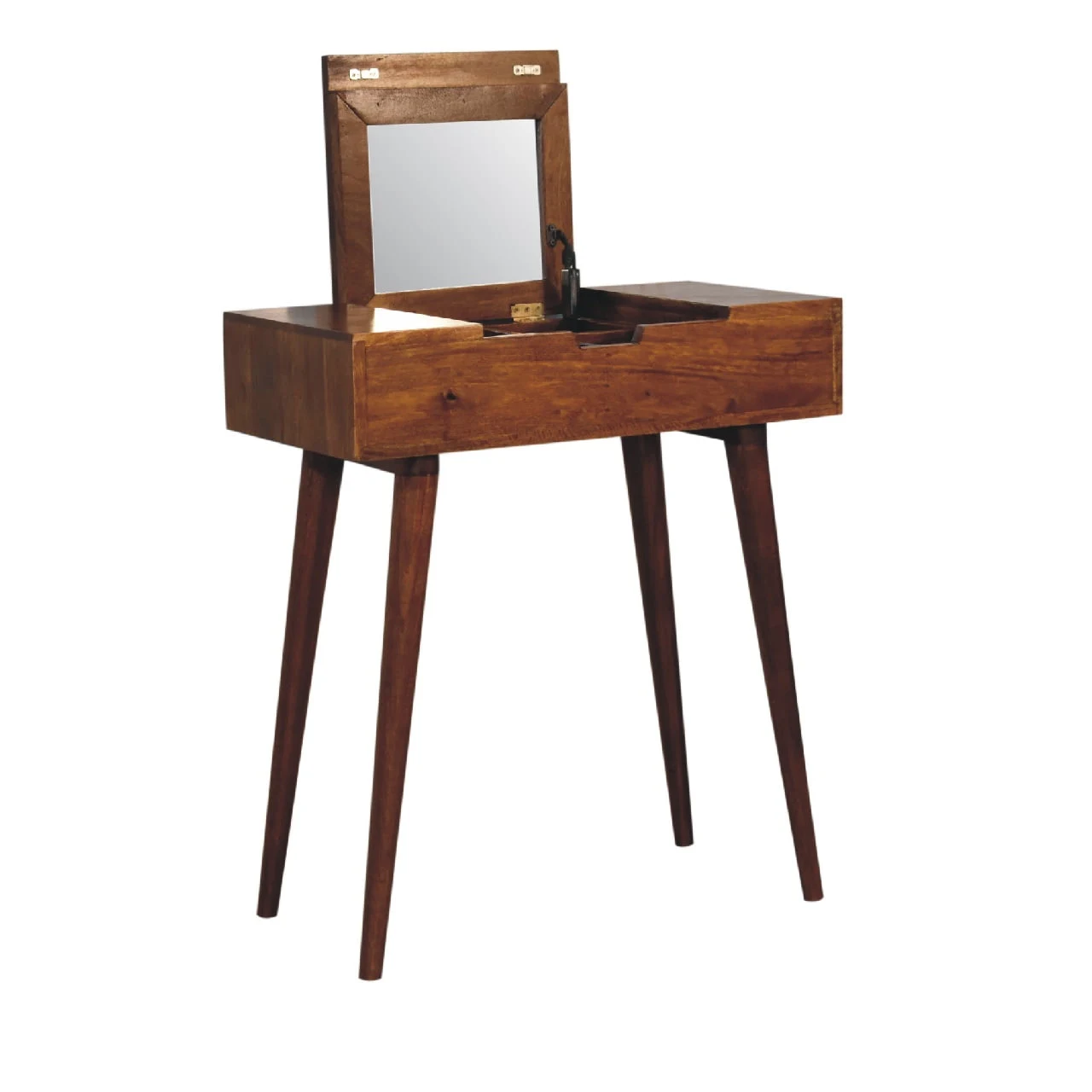 Mini Chestnut Fold Vanity - Tables, photo 3 of 10