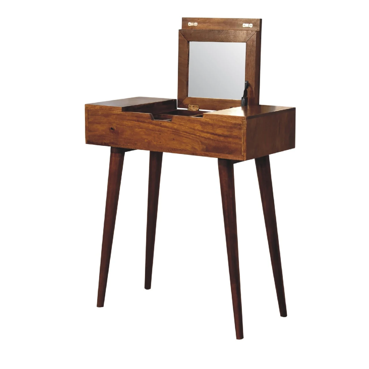 Mini Chestnut Fold Vanity - Tables, photo 4 of 10