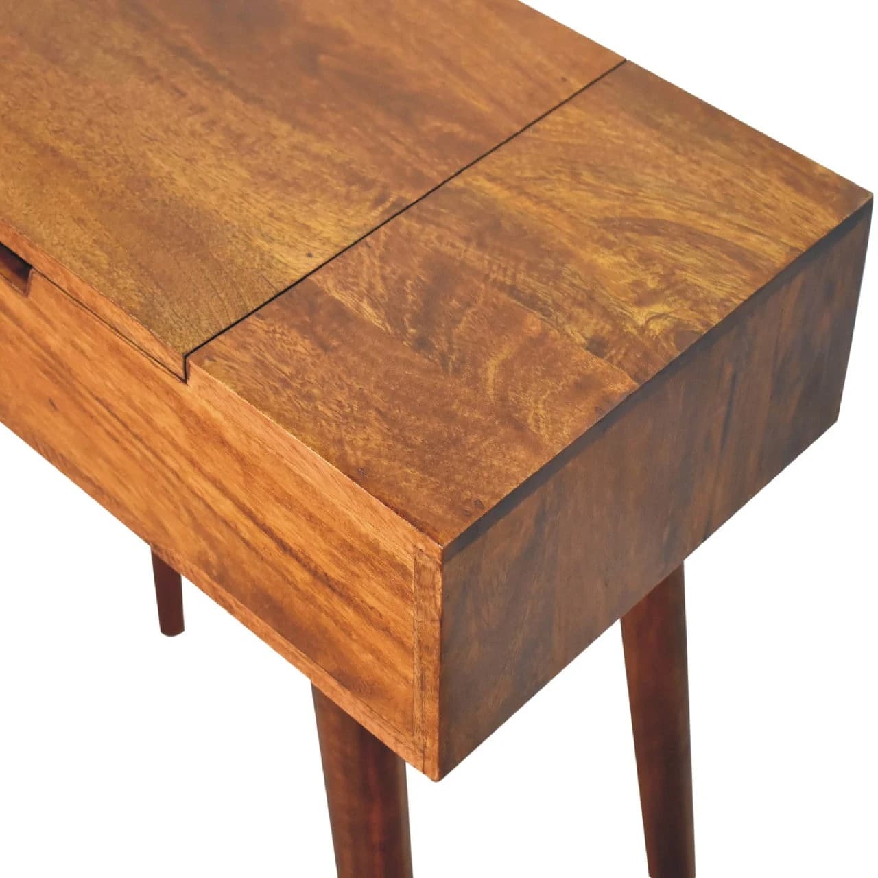 Mini Chestnut Fold Vanity - Tables, photo 6 of 10