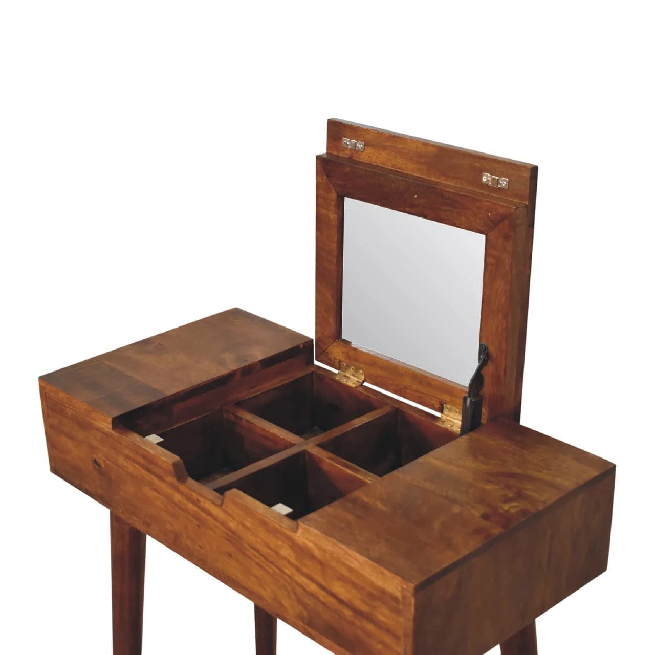 Mini Chestnut Fold Vanity - Tables, photo 7 of 10