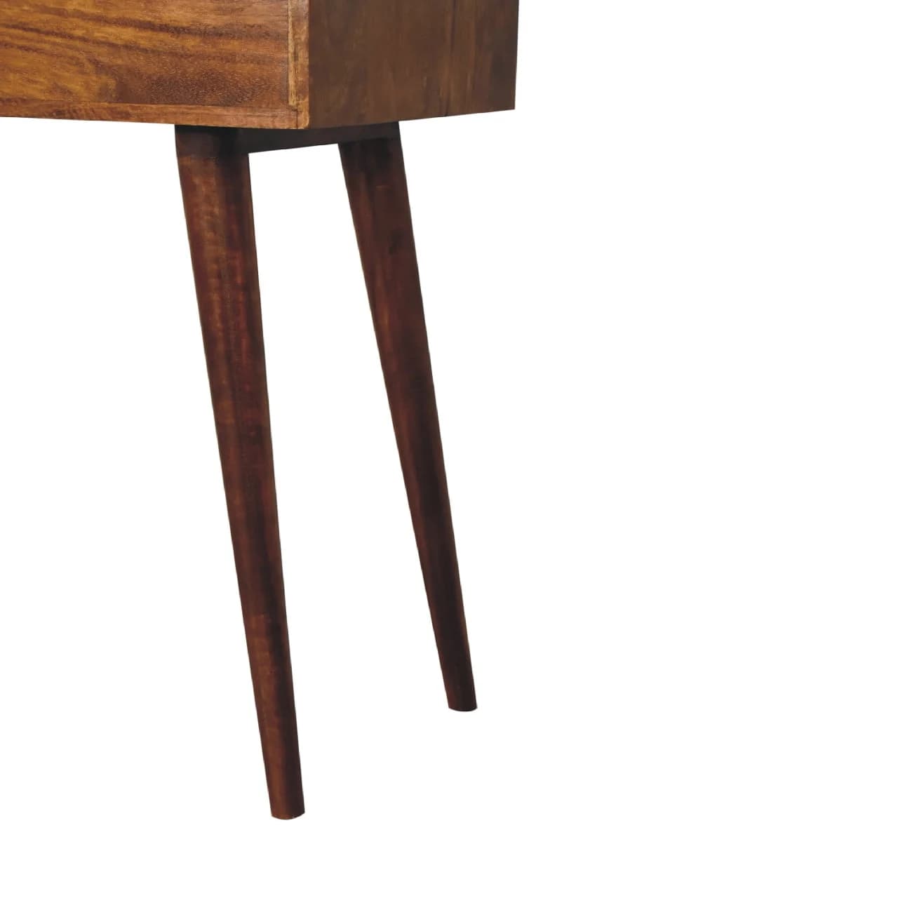 Mini Chestnut Fold Vanity - Tables, photo 8 of 10
