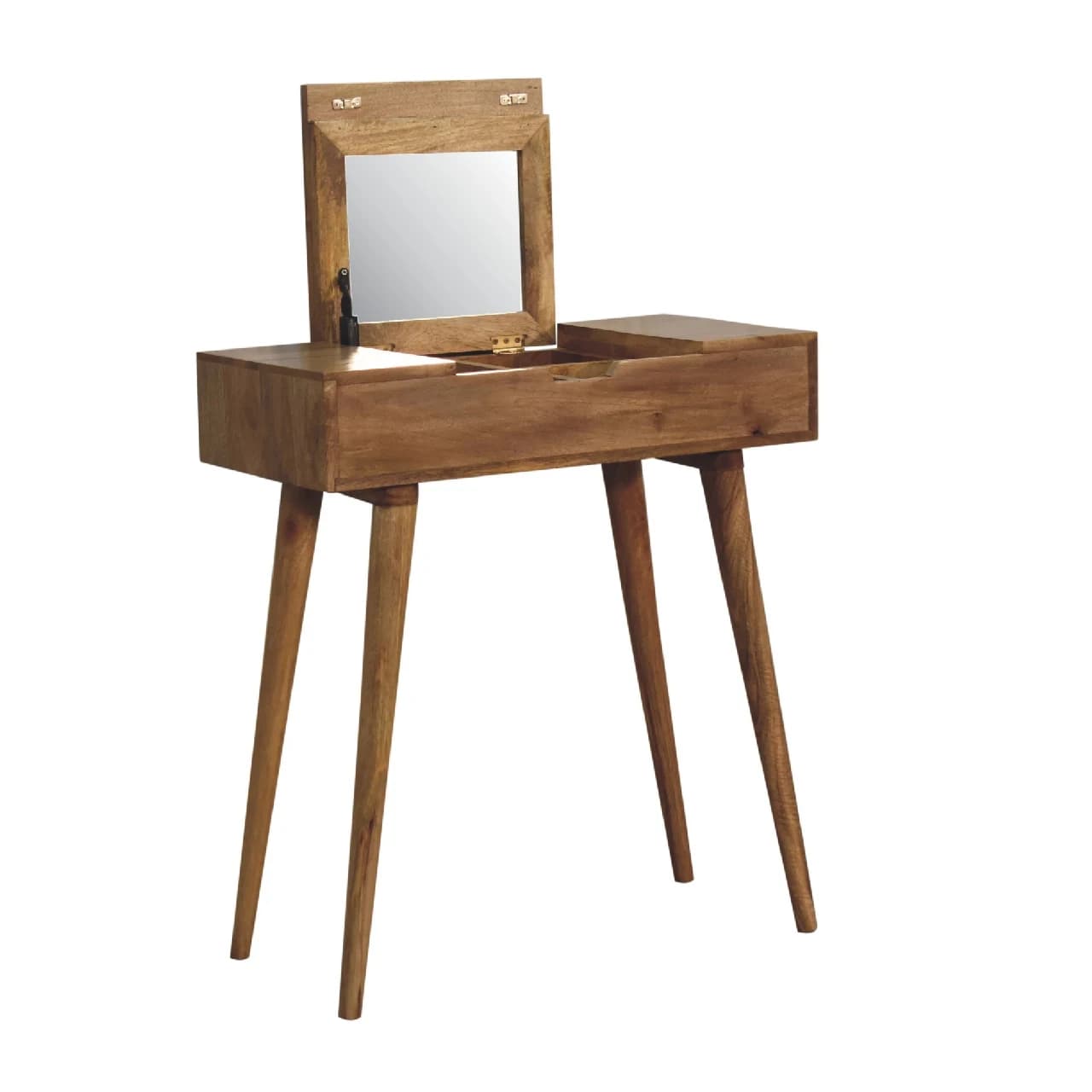 Mini Oak-ish Dressing Table - Tables, photo 4 of 9