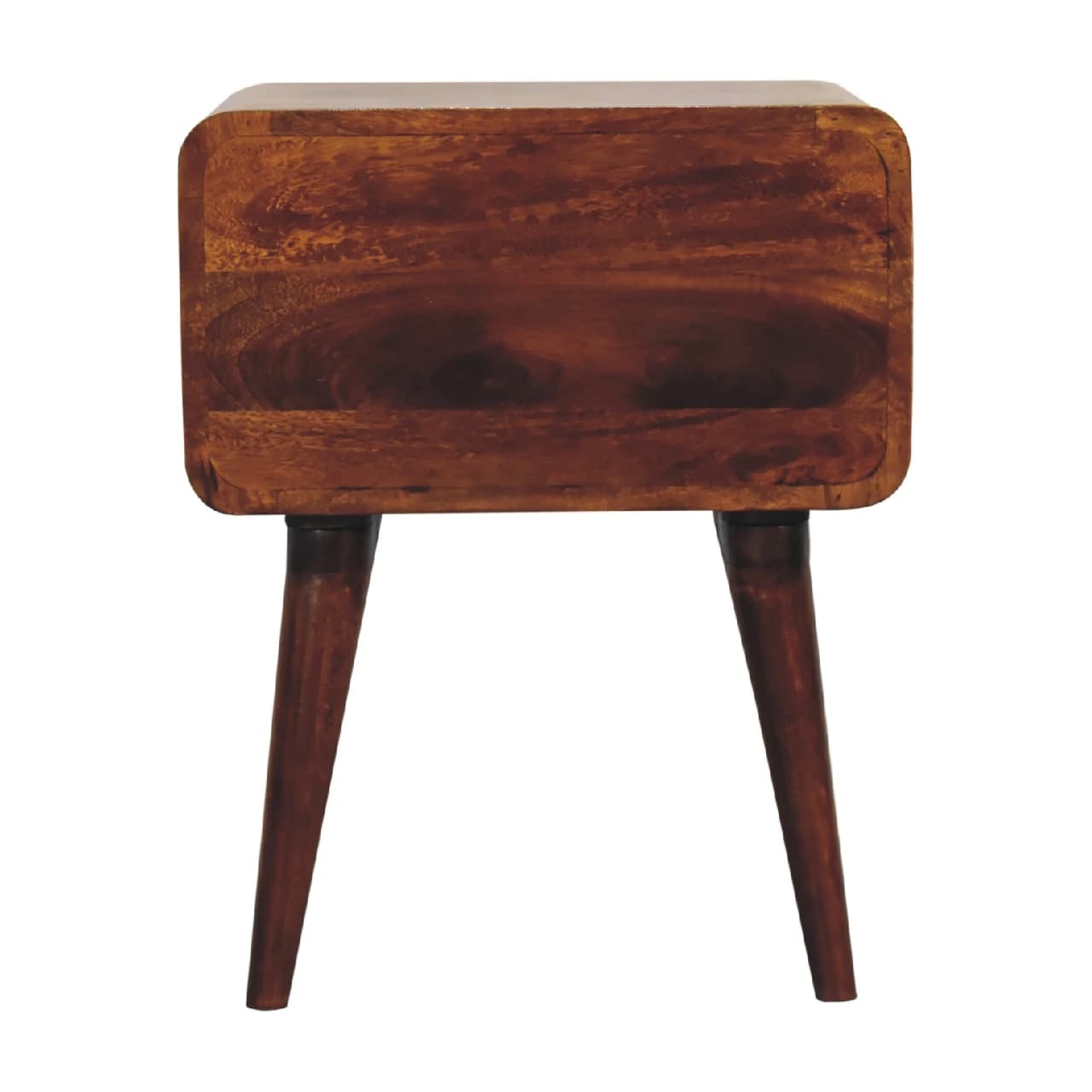 Curve Open Slot Chestnut Bedside - Bedside tables, photo 9 of 9