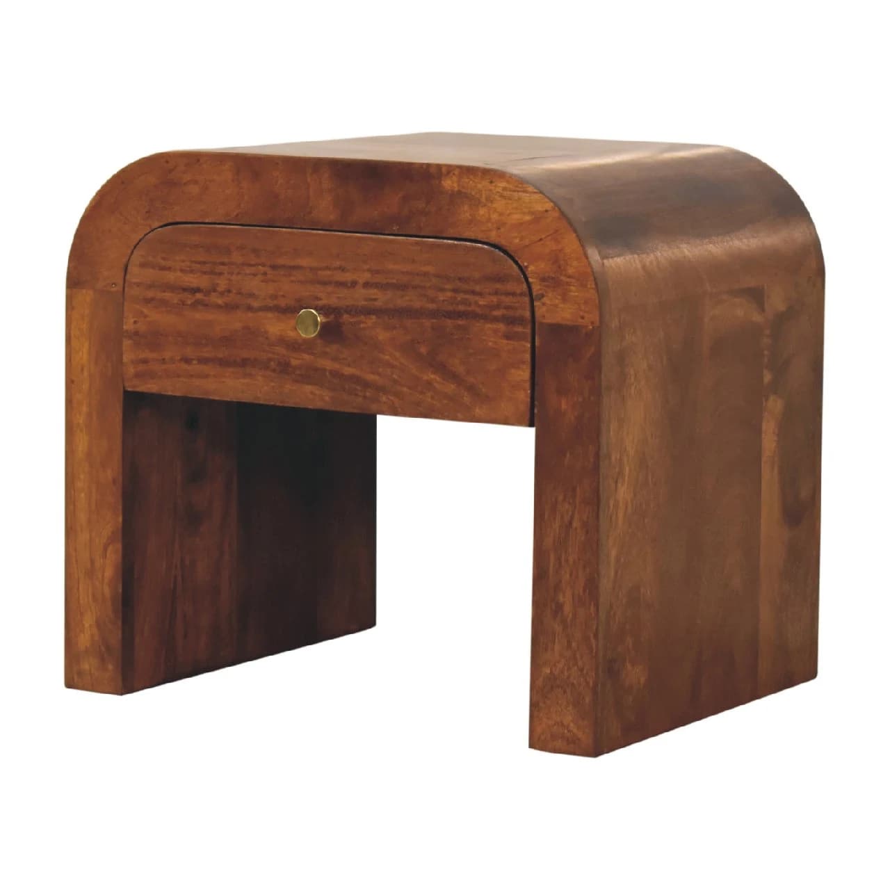 Darcy Chestnut Bedside - Bedside tables, photo 2 of 9