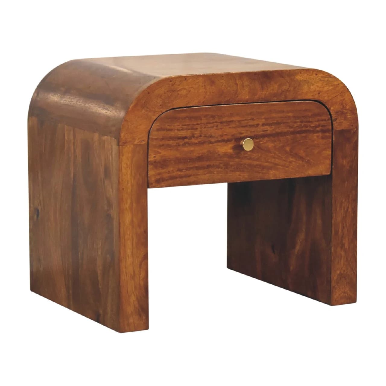 Darcy Chestnut Bedside - Bedside tables, photo 3 of 9