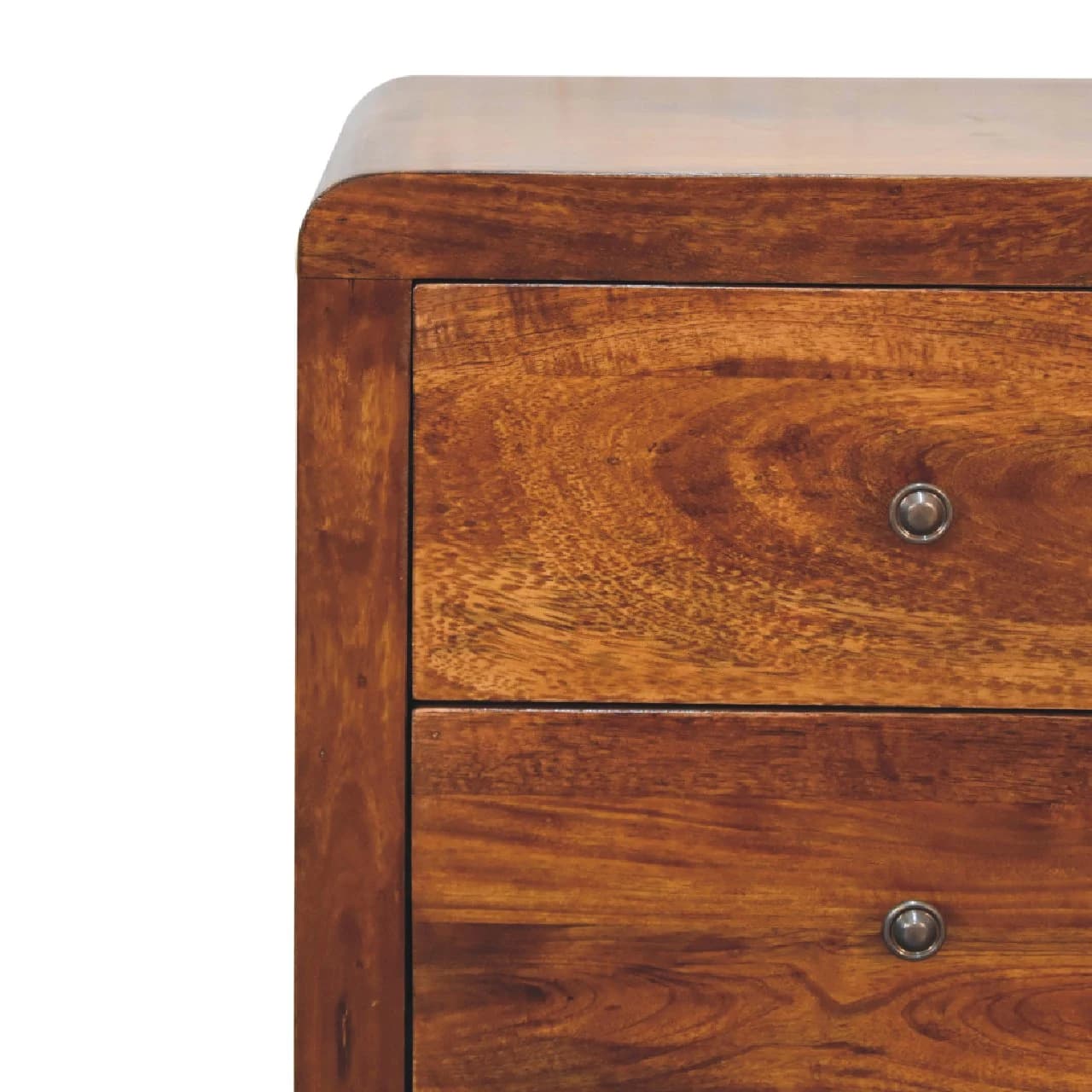 Arvessa 3 Drawer Bedside - Bedside tables, photo 4 of 9