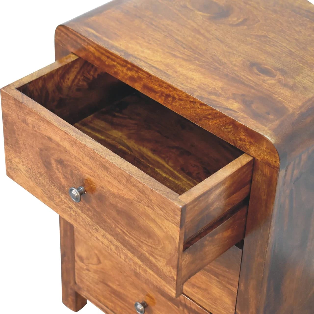 Arvessa 3 Drawer Bedside - Bedside tables, photo 6 of 9