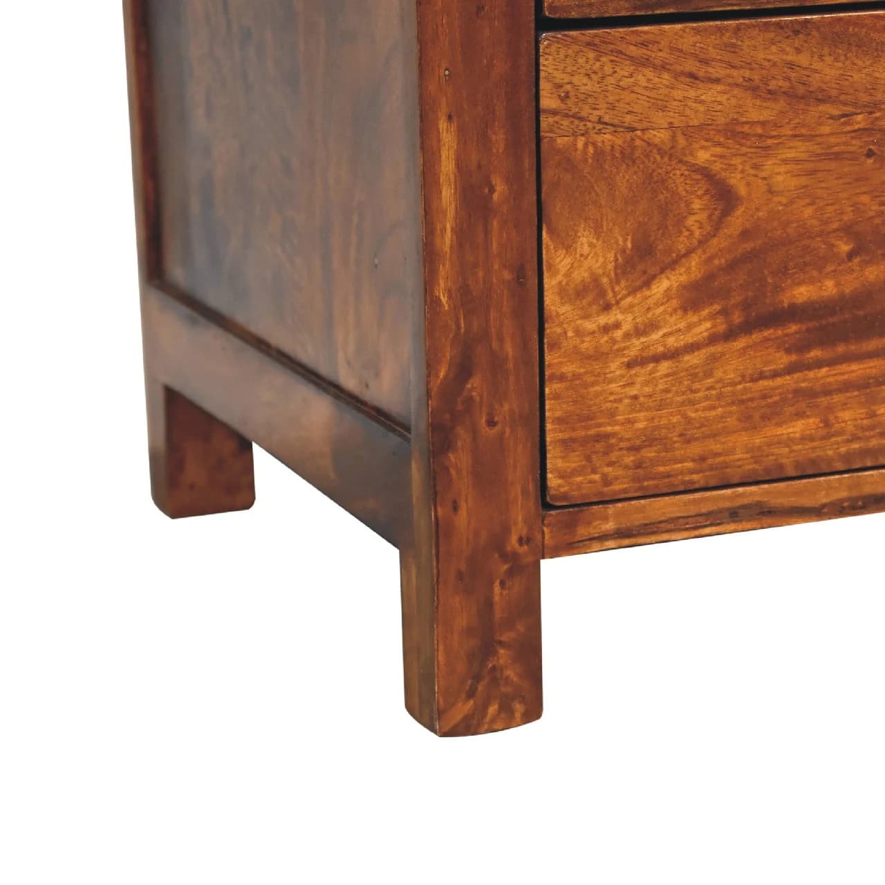 Arvessa 3 Drawer Bedside - Bedside tables, photo 7 of 9