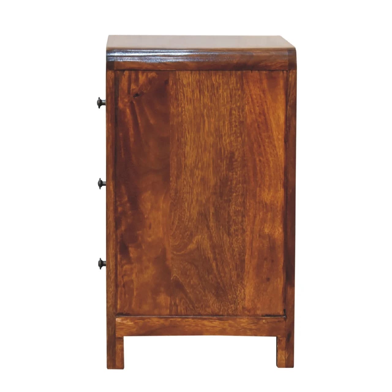 Arvessa 3 Drawer Bedside - Bedside tables, photo 8 of 9
