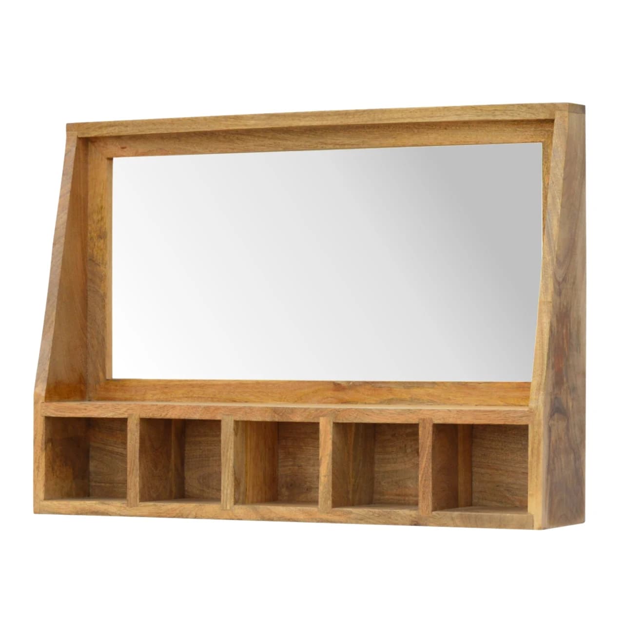 5 Slot Floating Unit with Mirror - Mirrors, photo 2 of 7