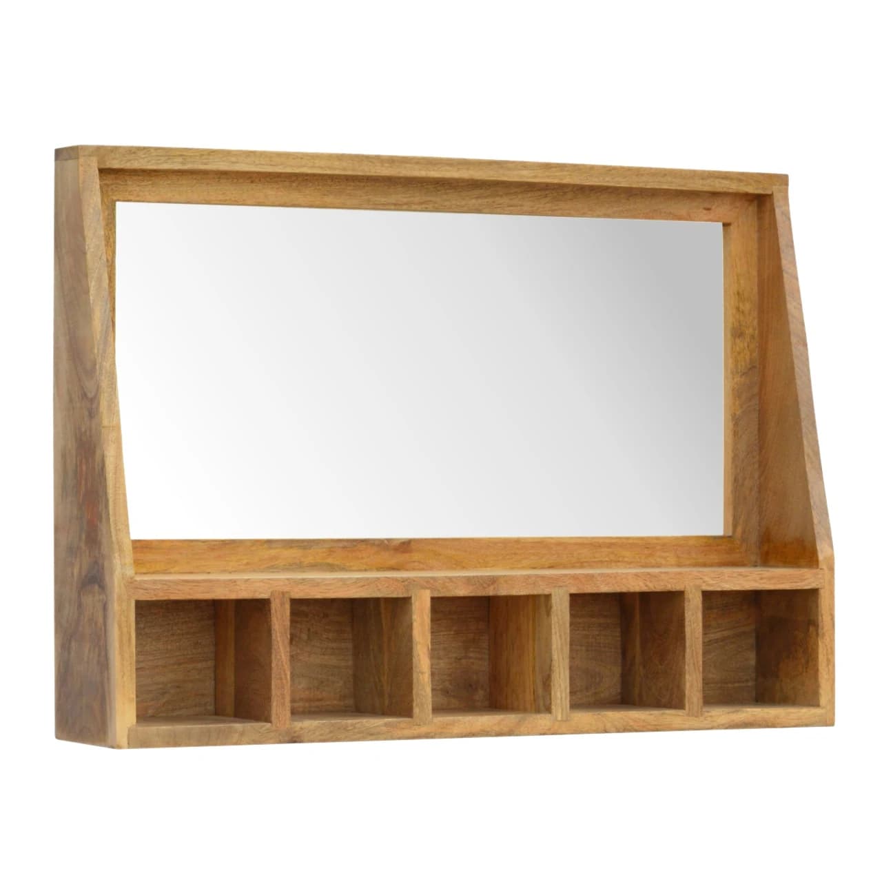 5 Slot Floating Unit with Mirror - Mirrors, photo 3 of 7