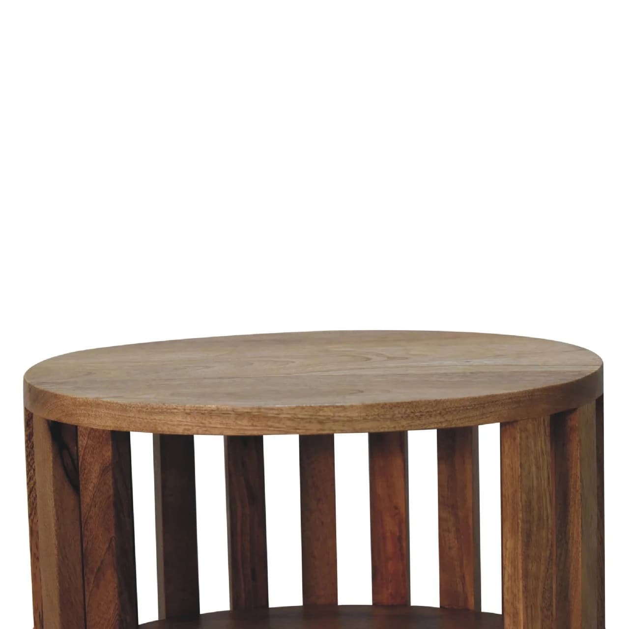 Ariella Double Shelf Oak-ish Bedside - Bedside tables, photo 4 of 9