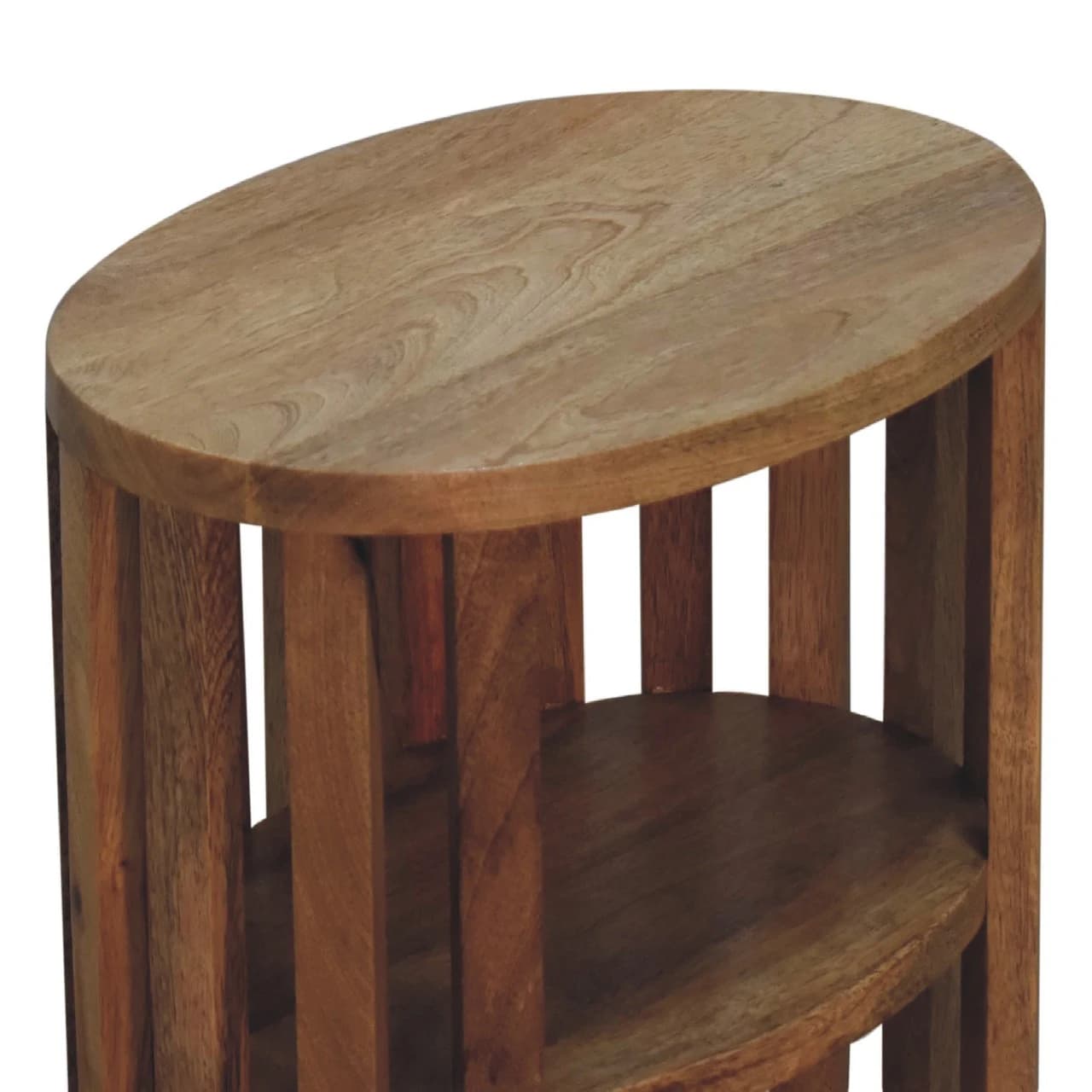Ariella Double Shelf Oak-ish Bedside - Bedside tables, photo 5 of 9