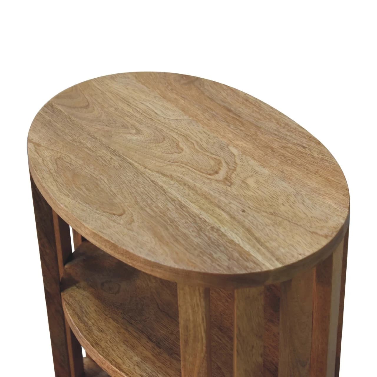 Ariella Double Shelf Oak-ish Bedside - Bedside tables, photo 6 of 9