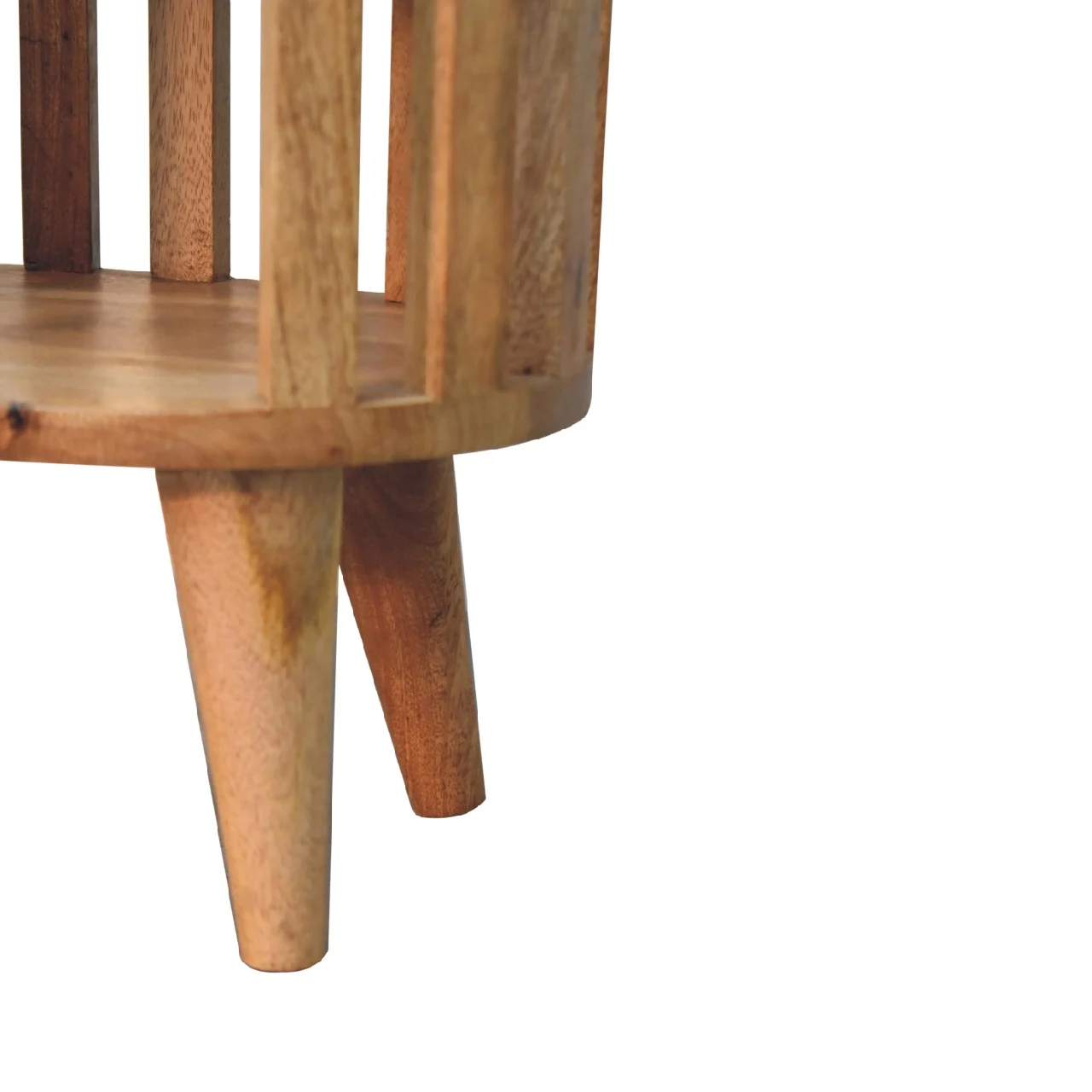 Ariella Double Shelf Oak-ish Bedside - Bedside tables, photo 7 of 9