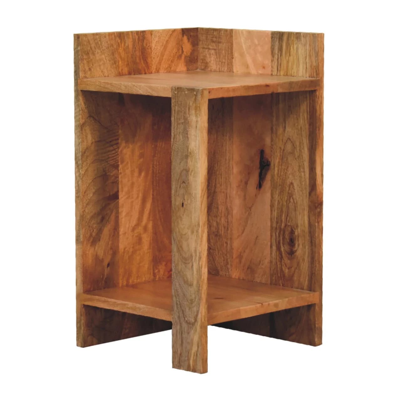 Oak-ish Box Bedside - Bedside tables, photo 2 of 7