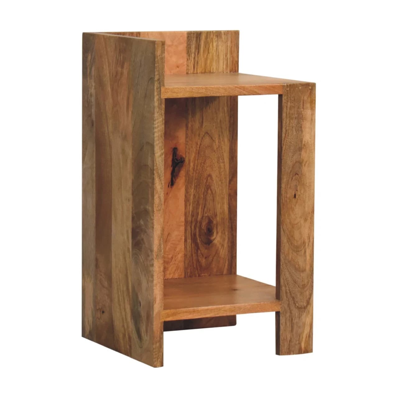 Oak-ish Box Bedside - Bedside tables, photo 3 of 7
