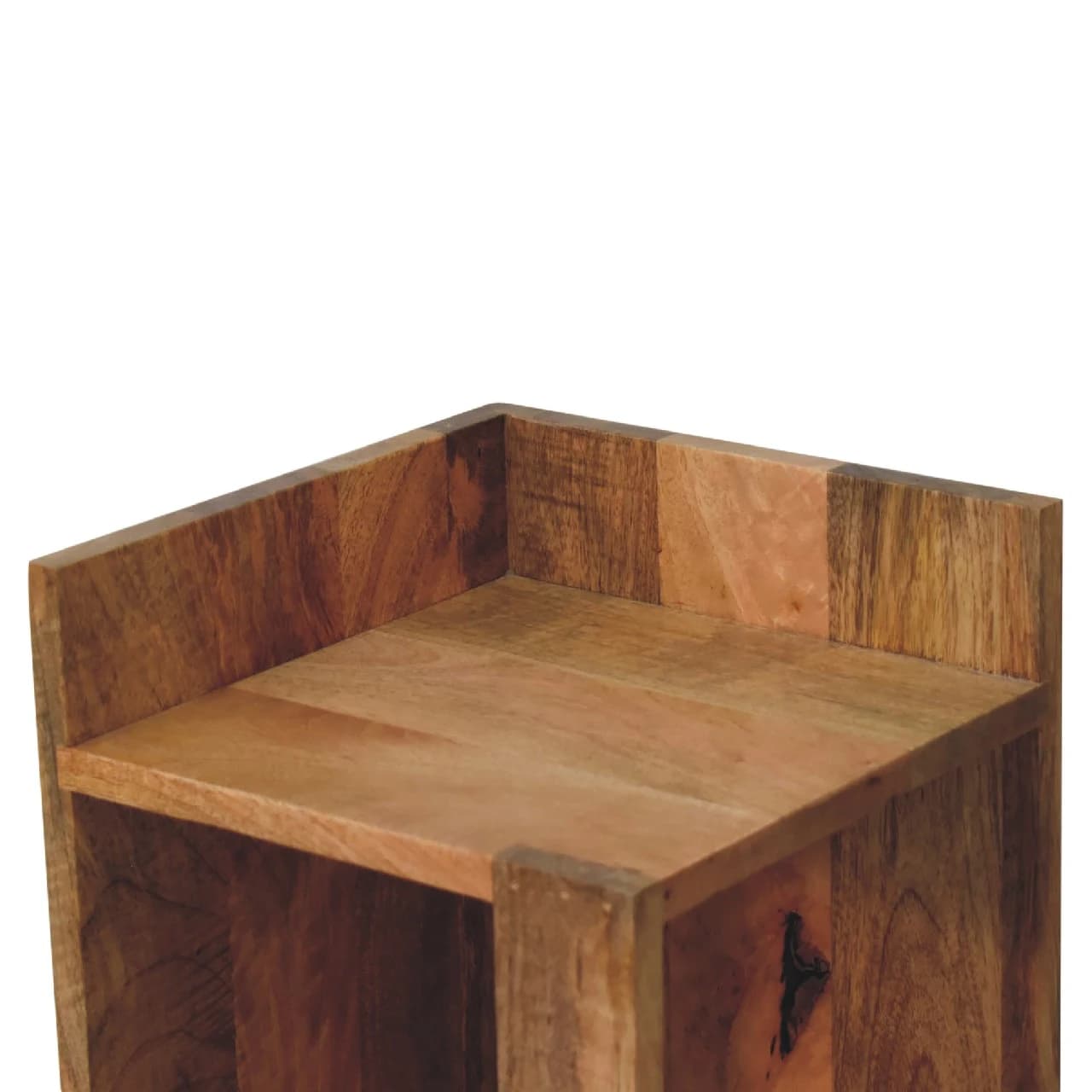 Oak-ish Box Bedside - Bedside tables, photo 4 of 7