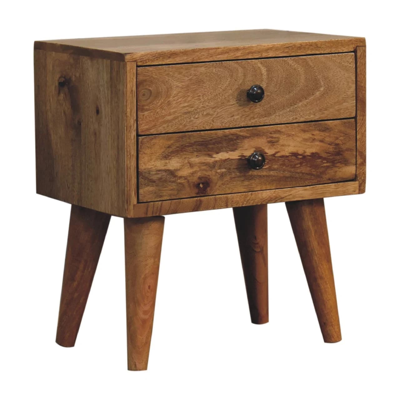 Mini Oak-ish Modern Bedside - Bedside tables, photo 2 of 9