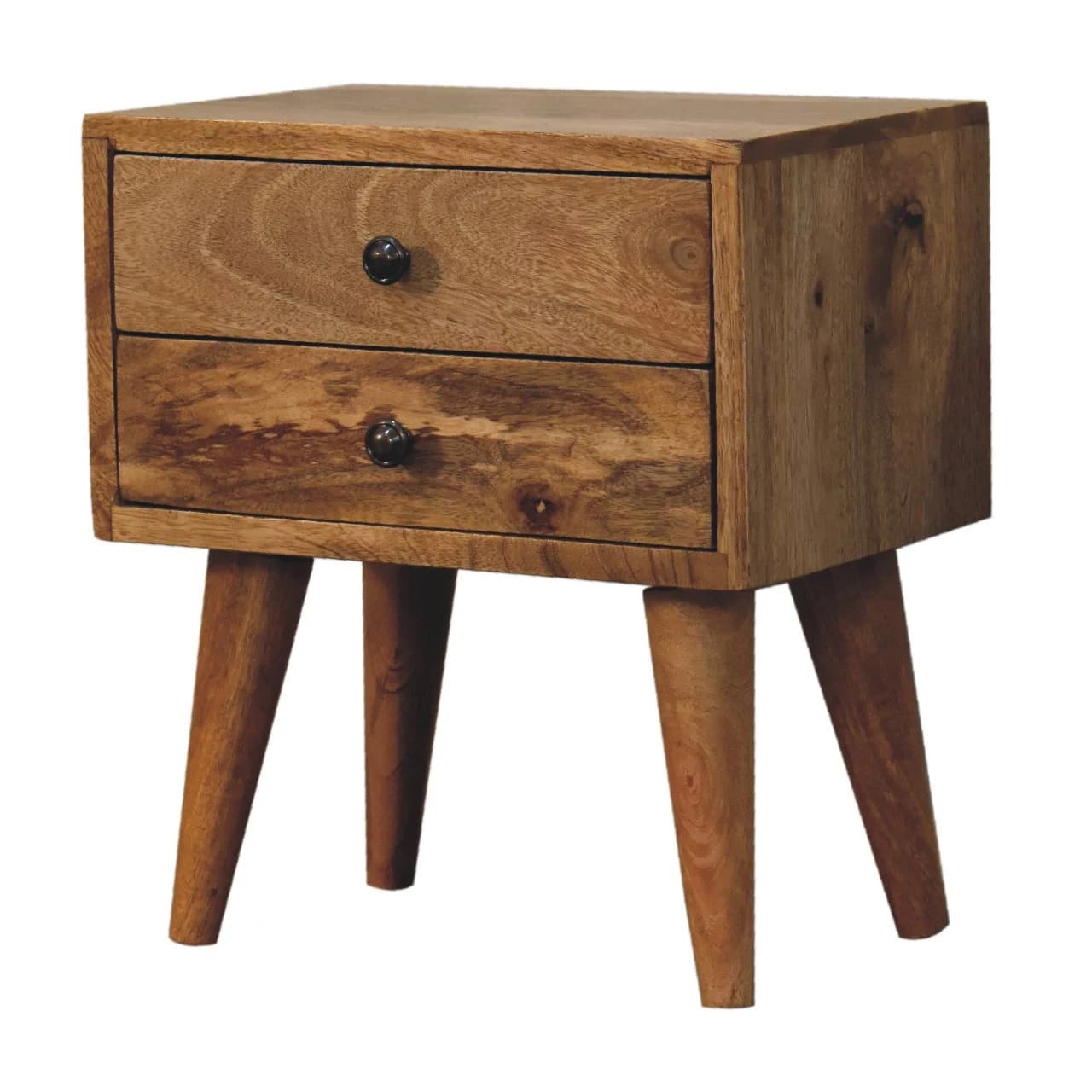 Mini Oak-ish Modern Bedside - Bedside tables, photo 3 of 9