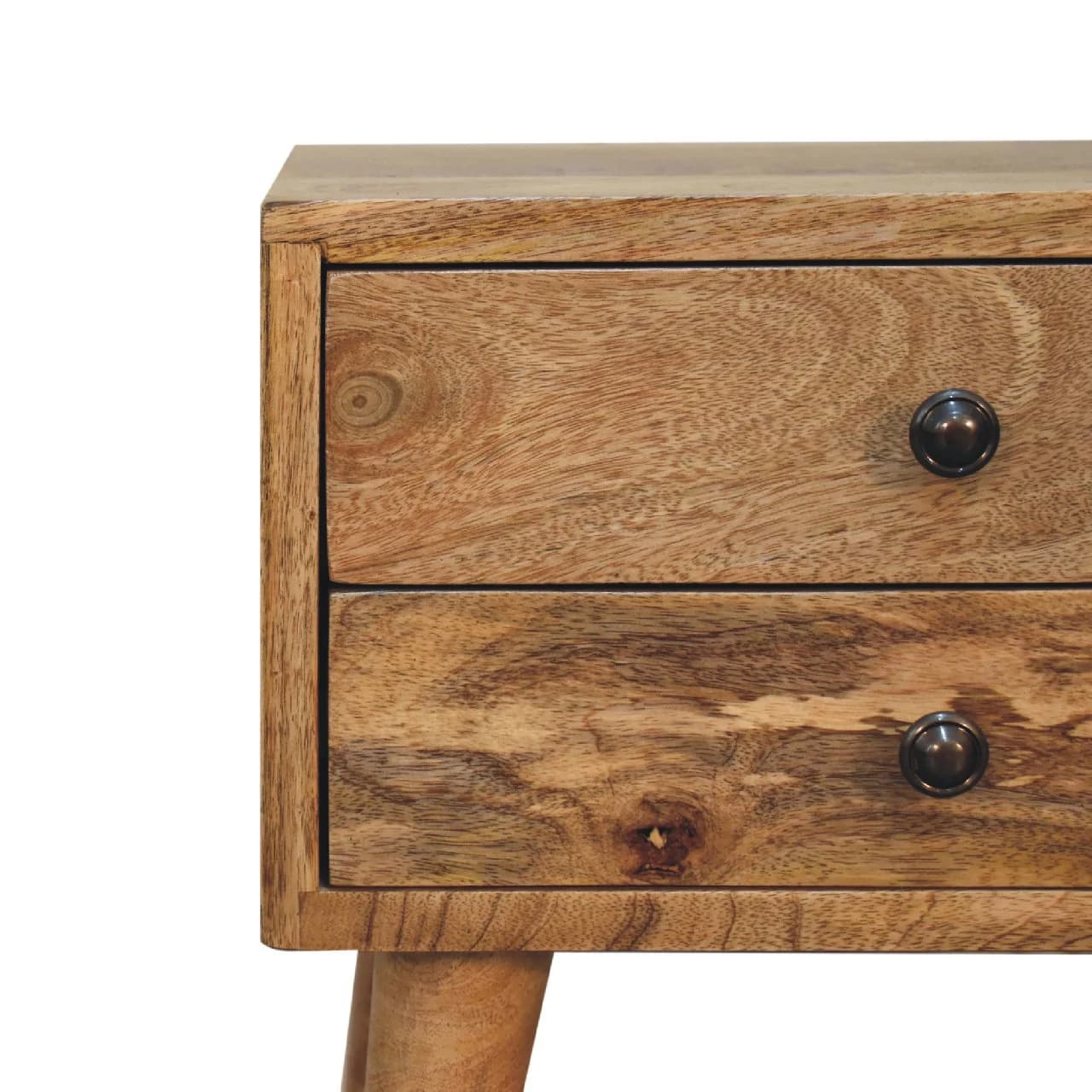 Mini Oak-ish Modern Bedside - Bedside tables, photo 4 of 9