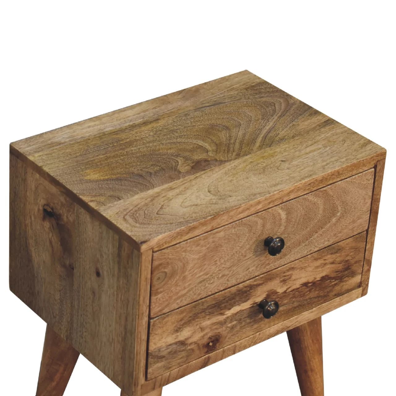Mini Oak-ish Modern Bedside - Bedside tables, photo 5 of 9
