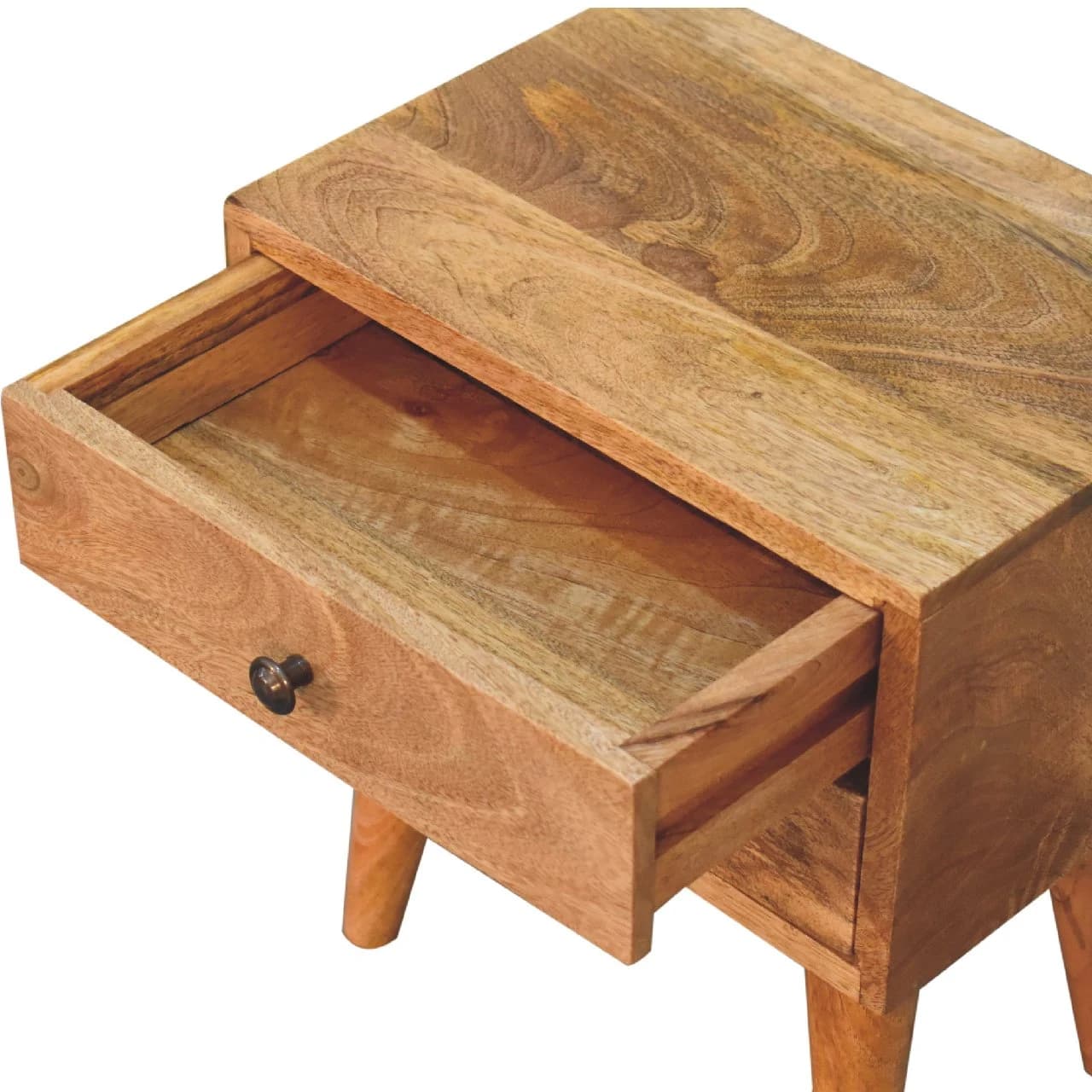 Mini Oak-ish Modern Bedside - Bedside tables, photo 6 of 9