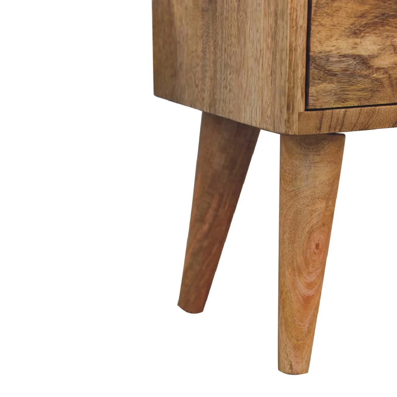 Mini Oak-ish Modern Bedside - Bedside tables, photo 7 of 9
