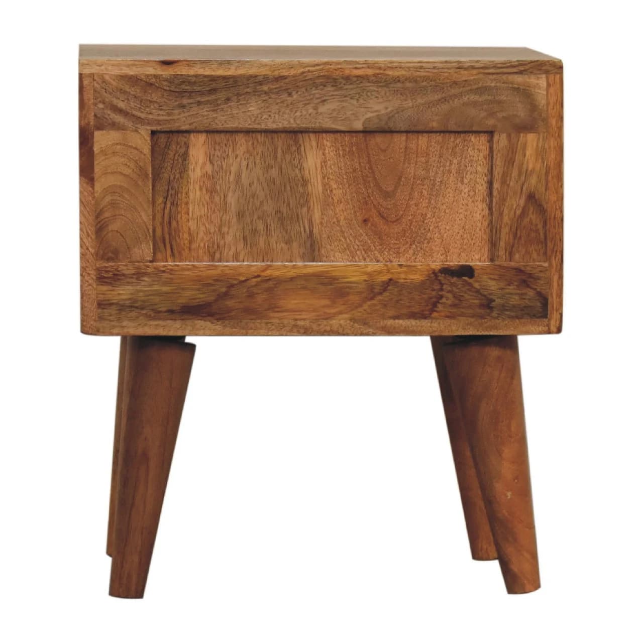 Mini Oak-ish Modern Bedside - Bedside tables, photo 9 of 9