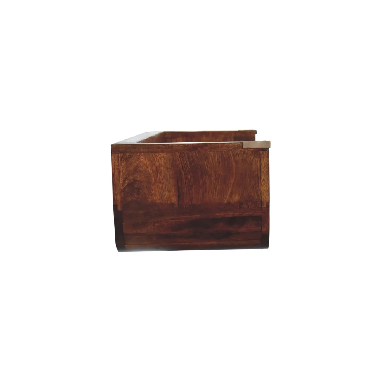 Indira Chestnut Floating Console - Console tables, photo 8 of 9