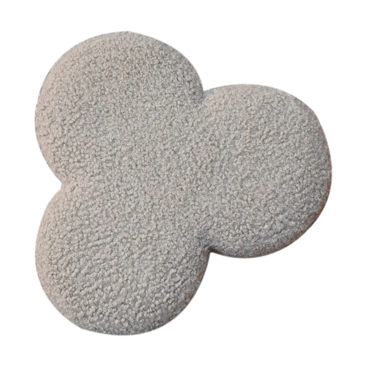Mud Boucle Clover Footstool - Footstools & ottomans, photo 8 of 8