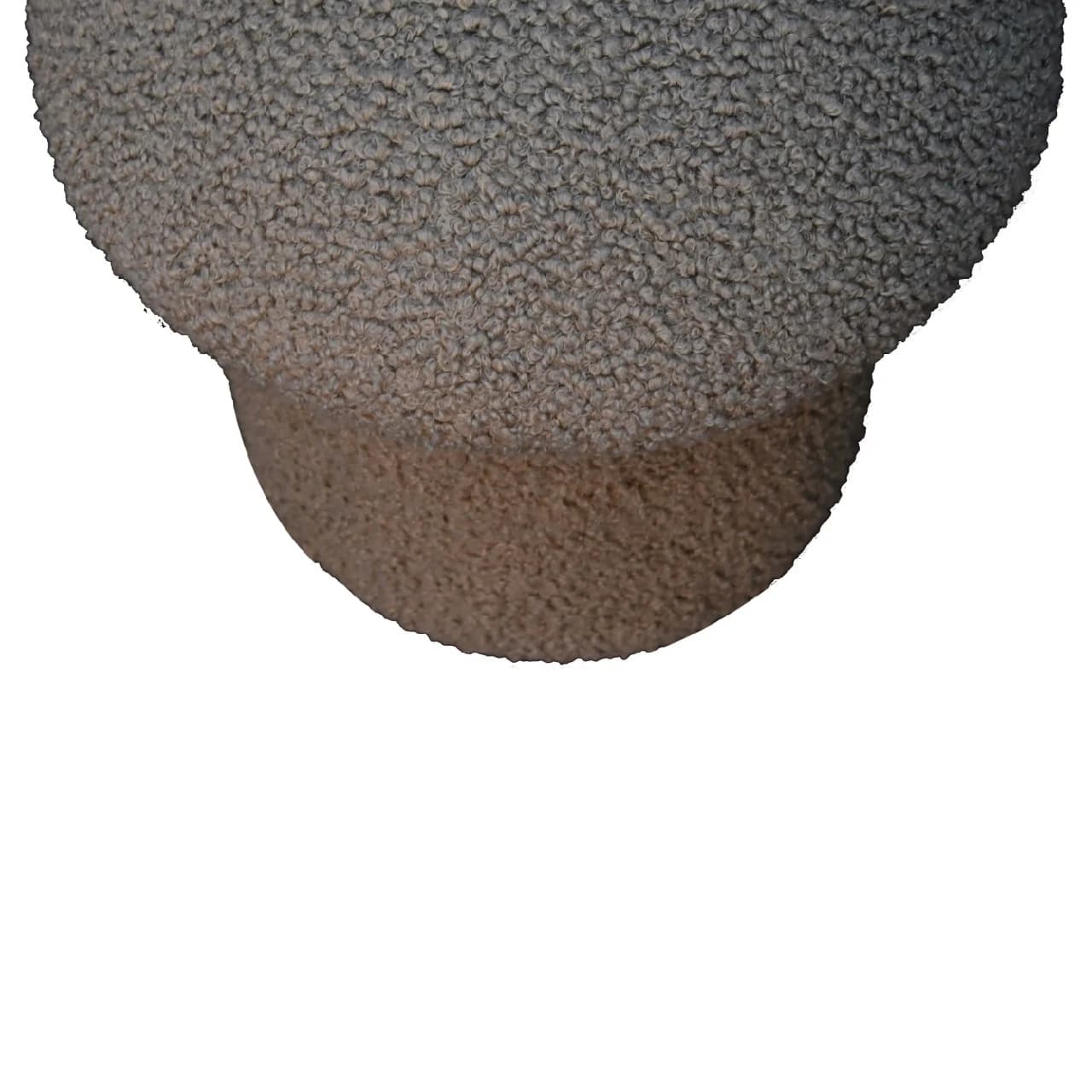 Mud Boucle Mushroom Footstool - Footstools & ottomans, photo 4 of 6