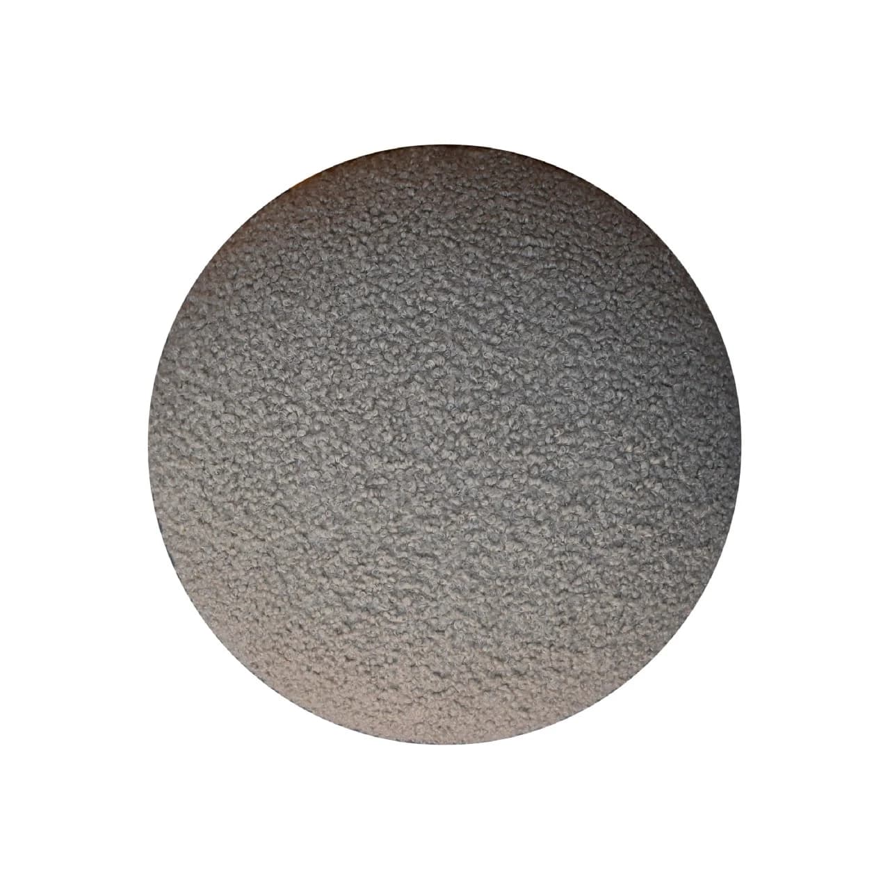 Mud Boucle Mushroom Footstool - Footstools & ottomans, photo 5 of 6
