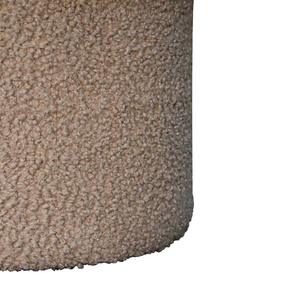 Mud Boucle Mushroom Footstool - Footstools & ottomans, photo 6 of 6