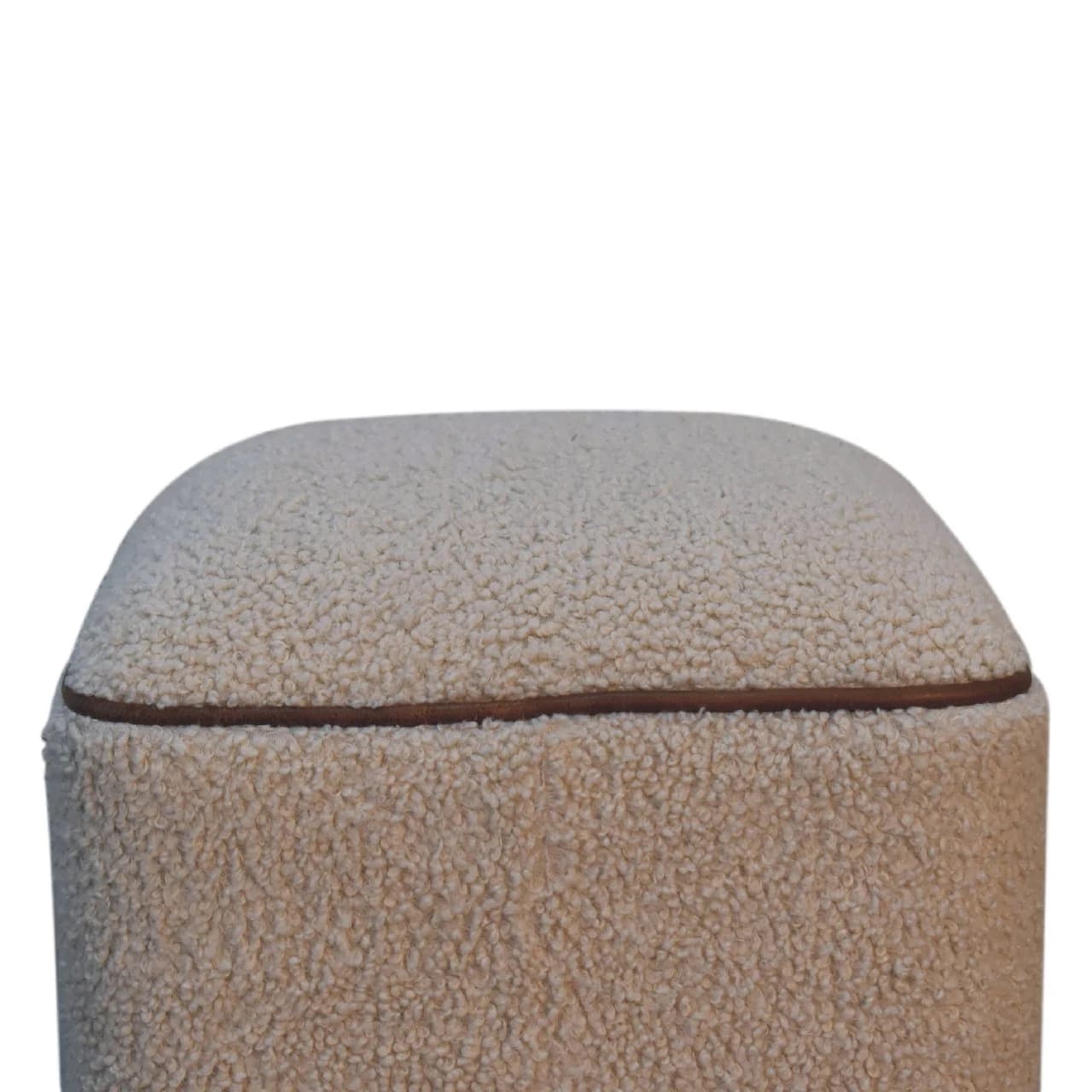 Serenity Footstool with Ball Feet - Footstools & ottomans, photo 4 of 9