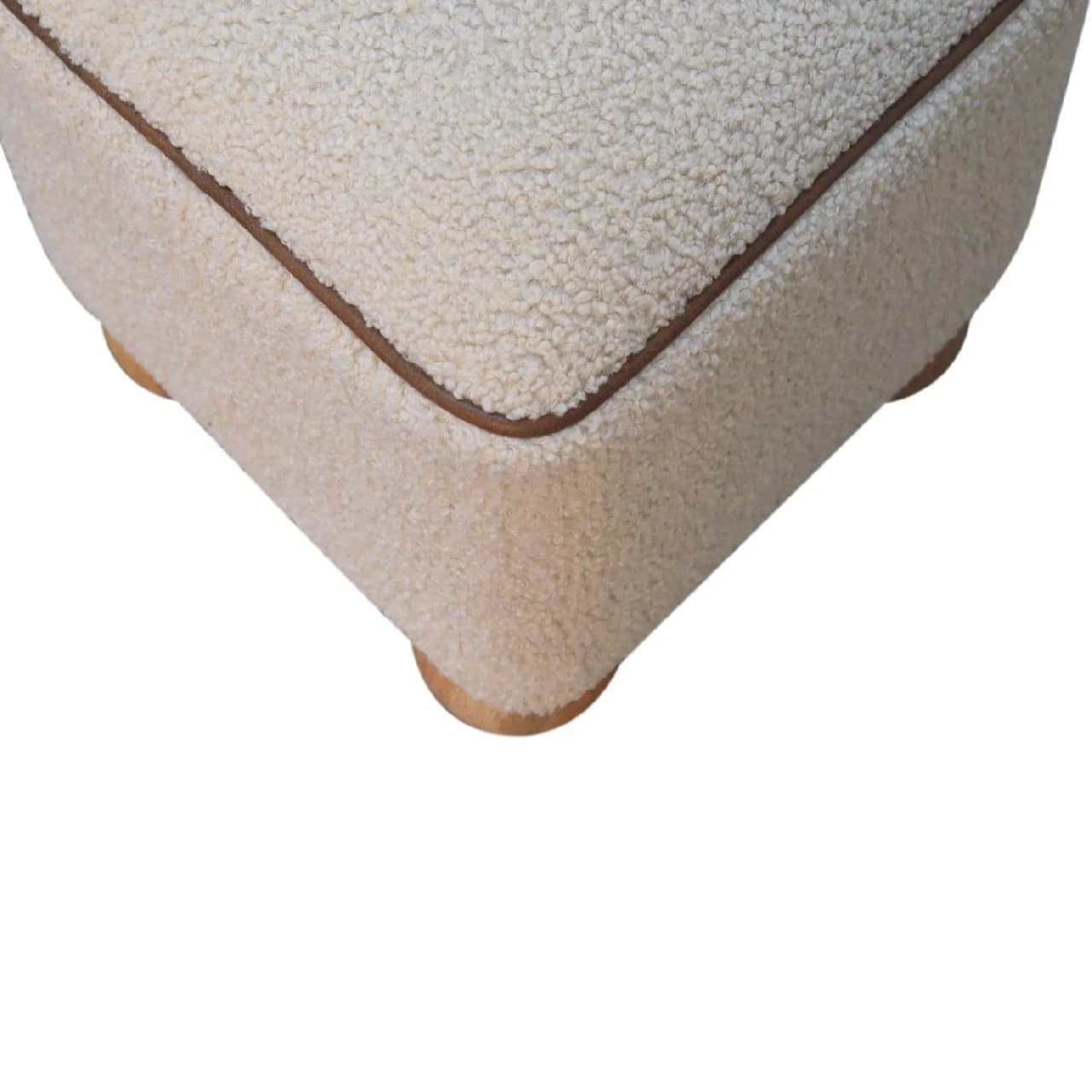 Serenity Footstool with Ball Feet - Footstools & ottomans, photo 5 of 9