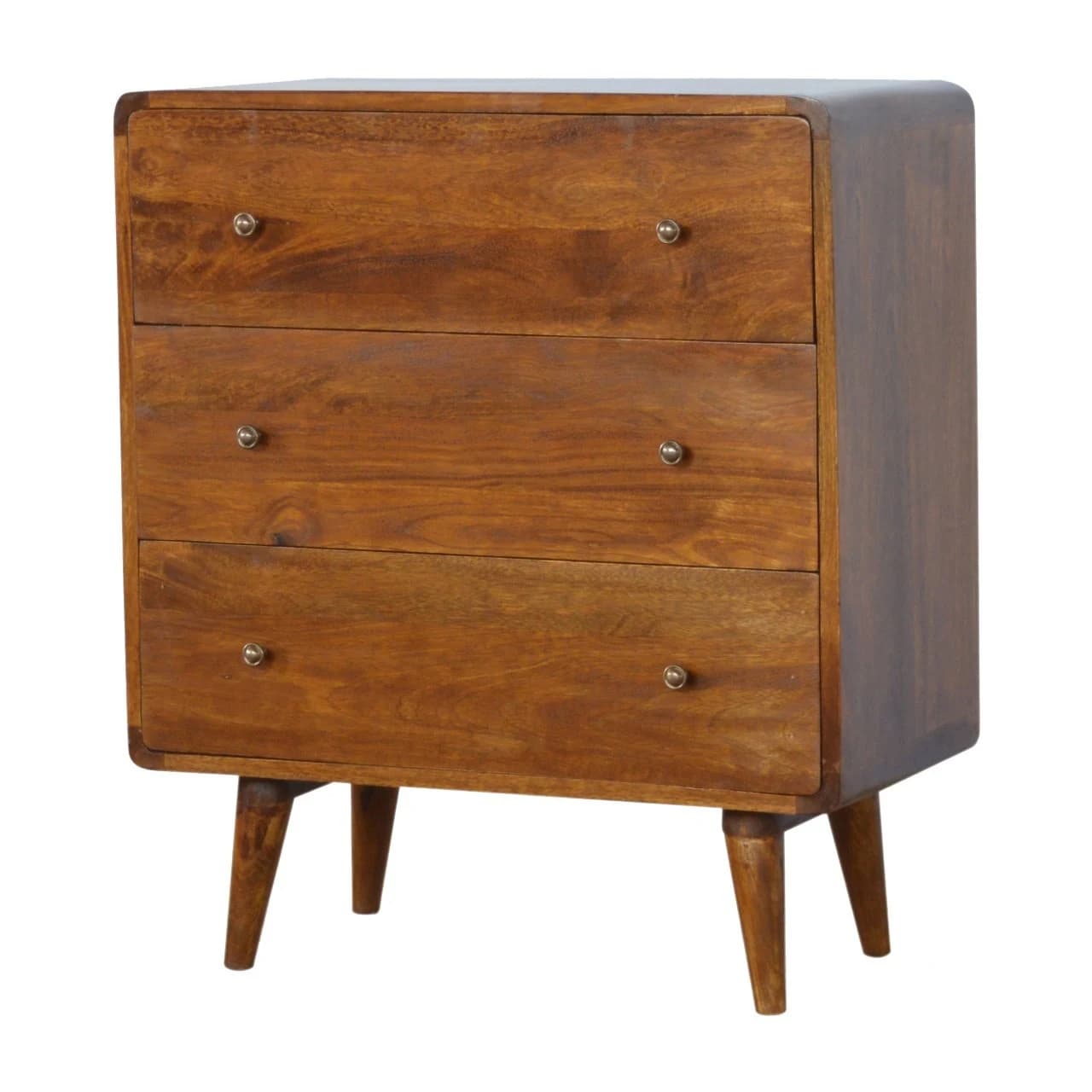 Curved Chestnut Chest - Furniture, photo 3 of 10