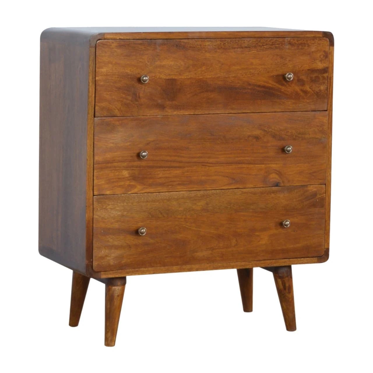 Curved Chestnut Chest - Furniture, photo 2 of 10