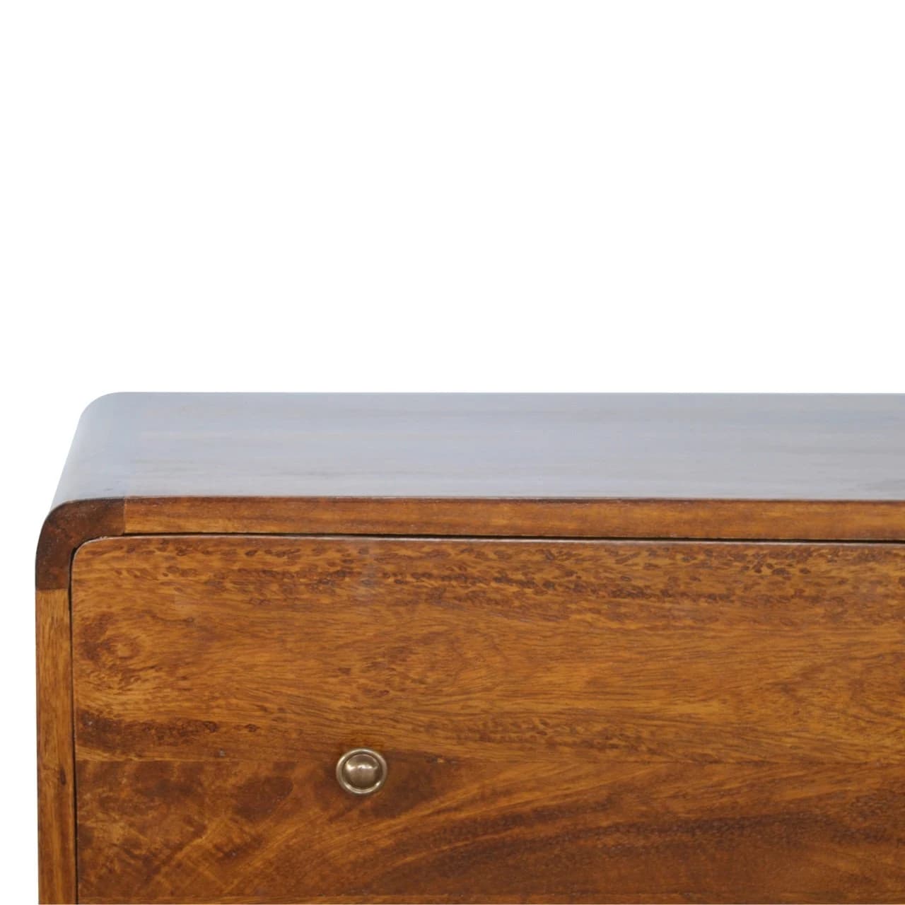 Curved Chestnut Chest - Furniture, photo 4 of 10